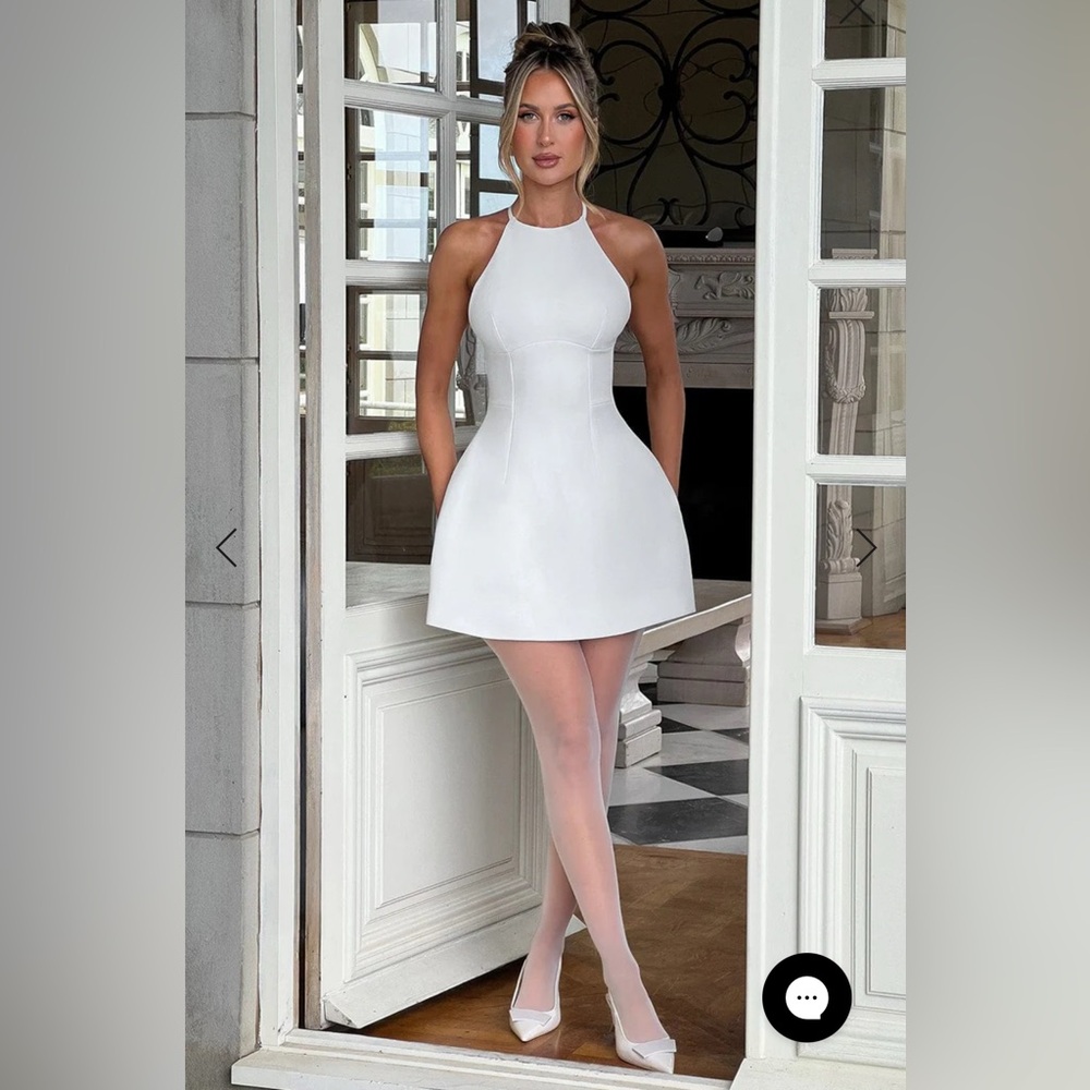 Babyboo JAYNE MINI DRESS - IVORY
NWTs